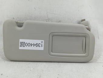 compare product 2024 Mazda 3 Sun Visor Shade Replacement Passenger Right Mirror Fits OEM Used Auto Parts
