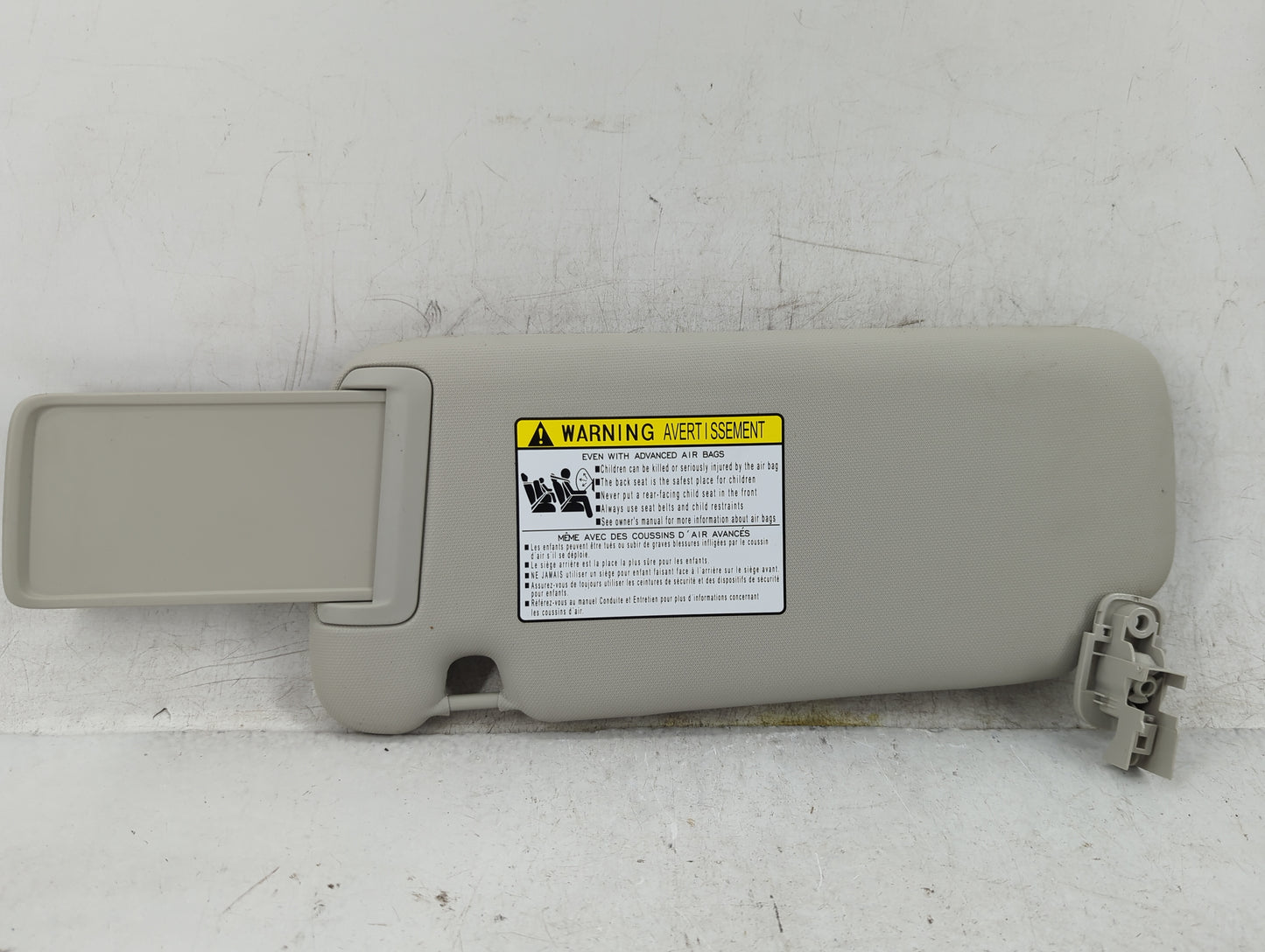 2024 Mazda 3 Sun Visor Shade Replacement Passenger Right Mirror Fits OEM Used Auto Parts - Oemusedautoparts1.com