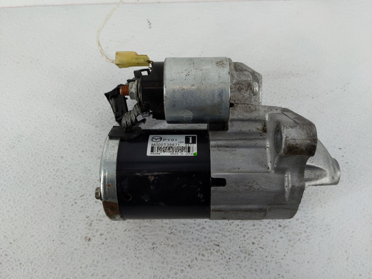 2020-2022 Mazda Cx-30 Car Starter Motor Solenoid OEM P/N:M000T39671 Fits Fits 2014 2015 2016 2017 2018 2019 2020 2021 2022 O