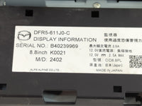 2020-2022 Mazda Cx-30 Information Display Screen - Oemusedautoparts1.com