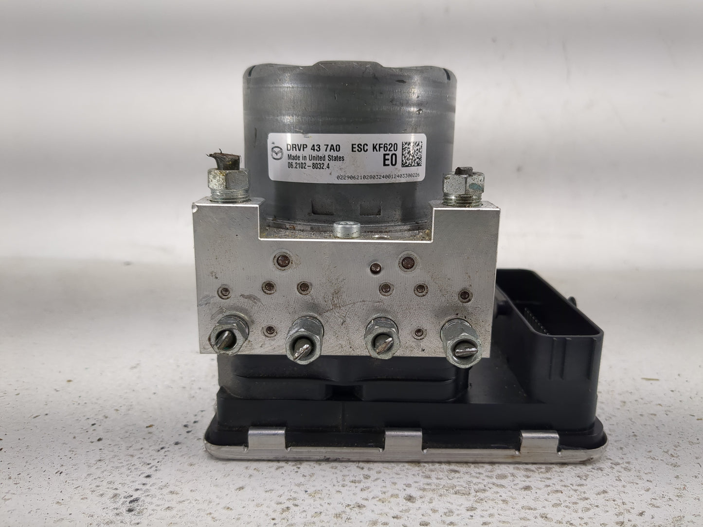 2024 Mazda Cx-30 ABS Pump Control Module Replacement P/N:DRVP 43 7A0 Fits OEM Used Auto Parts - Oemusedautoparts1.com