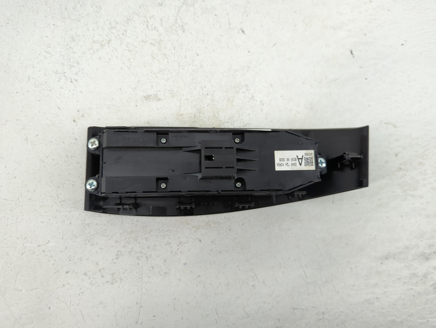 2024 Mazda Cx-30 Master Power Window Switch Replacement Driver Side Left P/N:BDGF 66 350B Fits OEM Used Auto Parts - Oemused