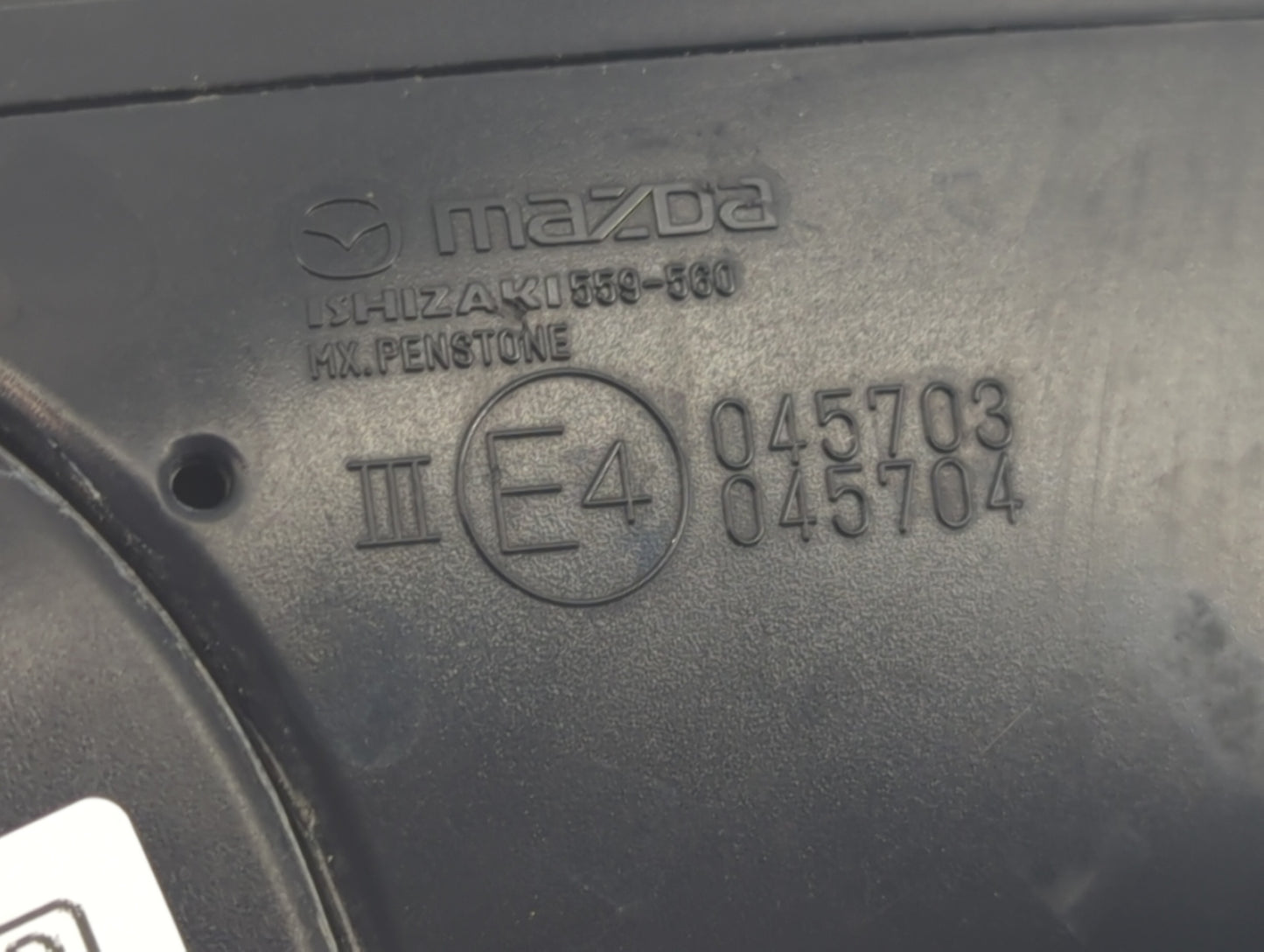 2024 Mazda Cx-30 Passenger Side View Mirror - Right Door Mirror OEM Used - Oemusedautoparts1.com