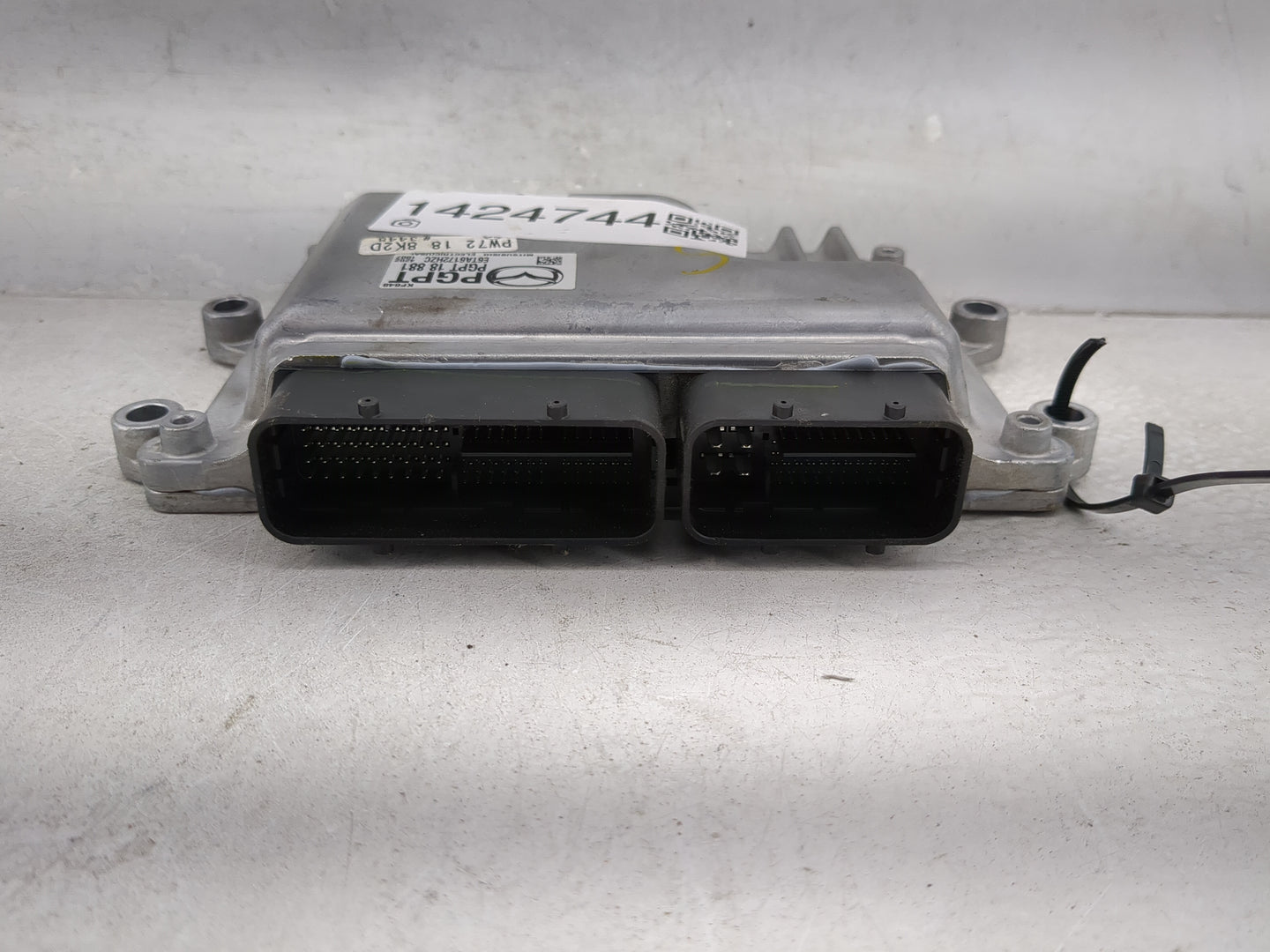 2024 Mazda Cx-30 PCM Engine Control Computer ECU ECM PCU OEM P/N:PGPT-18-881 Fits OEM Used Auto Parts - Oemusedautoparts1.co