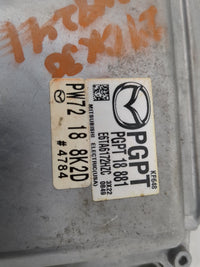 2024 Mazda Cx-30 PCM Engine Control Computer ECU ECM PCU OEM P/N:PGPT-18-881 Fits OEM Used Auto Parts - Oemusedautoparts1.co
