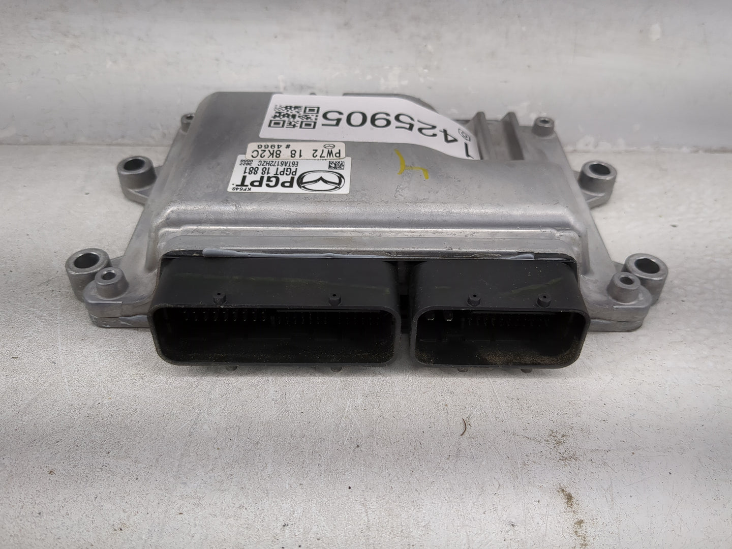 2024 Mazda Cx-30 PCM Engine Control Computer ECU ECM PCU OEM P/N:PGPT-18-881 Fits OEM Used Auto Parts - Oemusedautoparts1.co