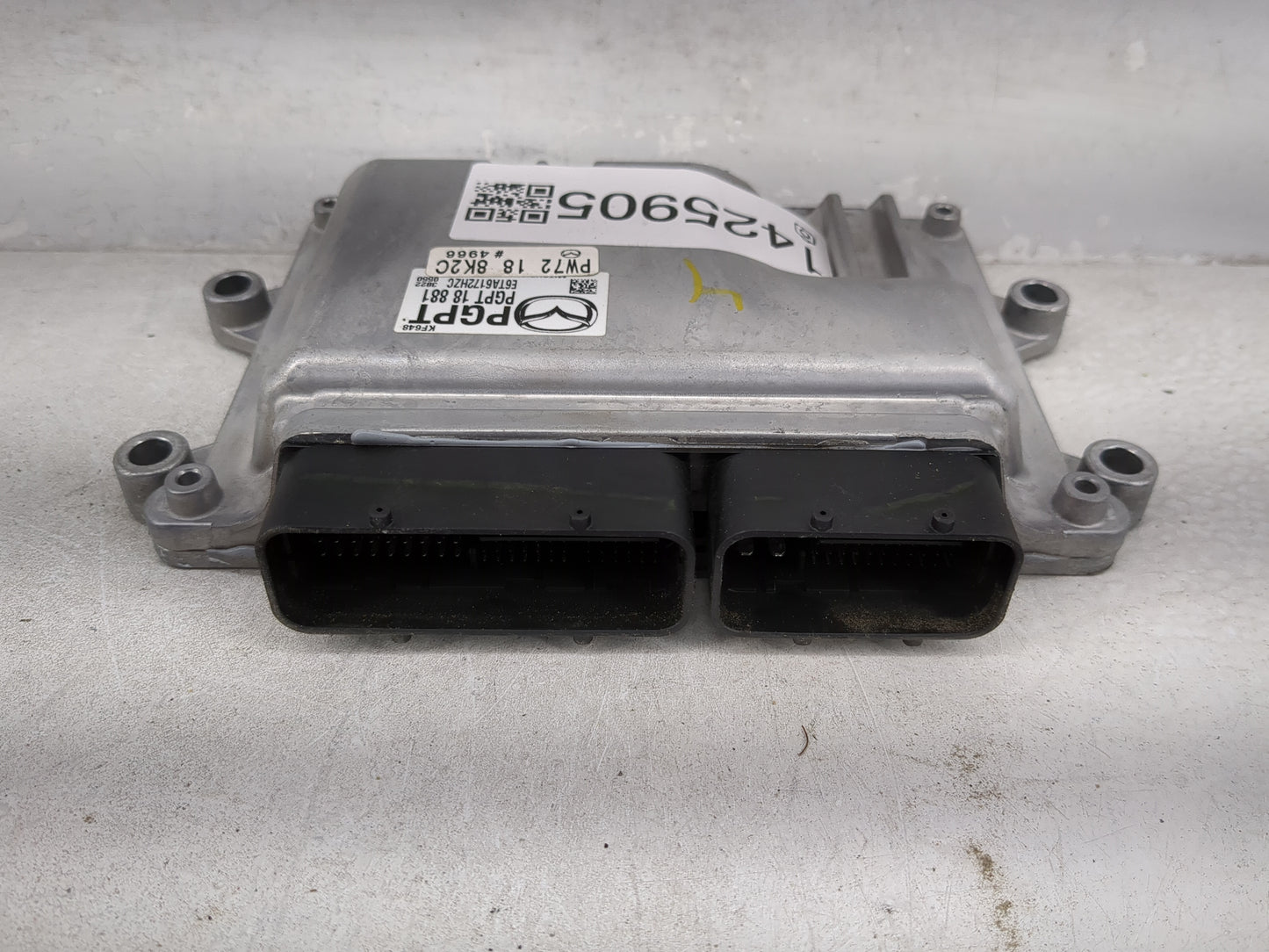2024 Mazda Cx-30 PCM Engine Control Computer ECU ECM PCU OEM P/N:PGPT-18-881 Fits OEM Used Auto Parts - Oemusedautoparts1.co