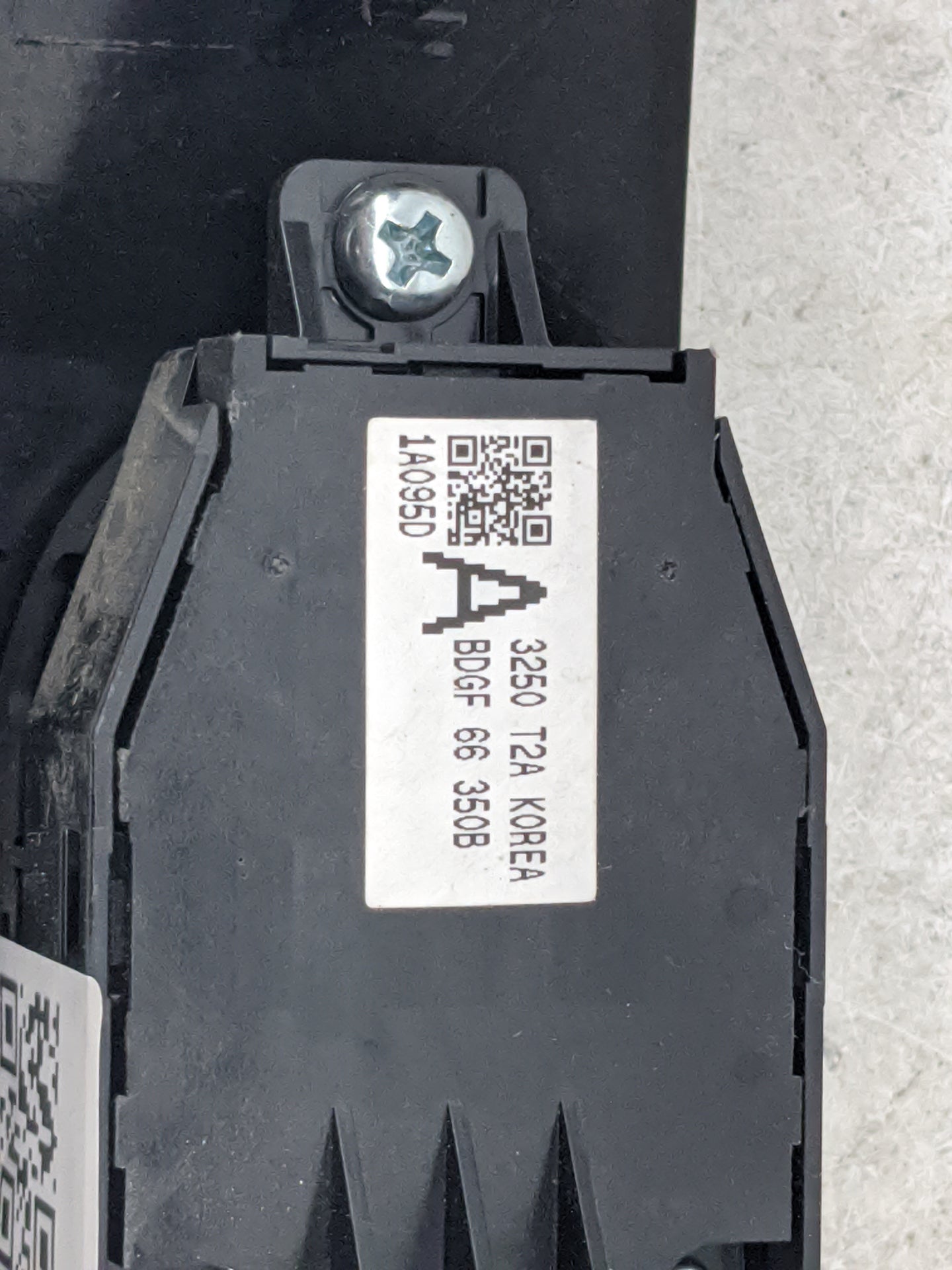 2020-2022 Mazda Cx-30 Master Power Window Switch Replacement Driver Side Left P/N:3250 T2A BDGF 66 350B Fits OEM Used Auto P
