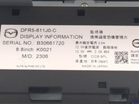 2024 Mazda Cx-30 Information Radio Display Screen 1471486 - Oemusedautoparts1.com