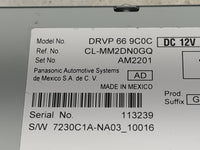 2024 Mazda Cx-30 Radio AM FM Cd Player Receiver Replacement P/N:DRVP669C0C CL-MM2DN0GQ, AM2201 Fits OEM Used Auto Parts - Oe