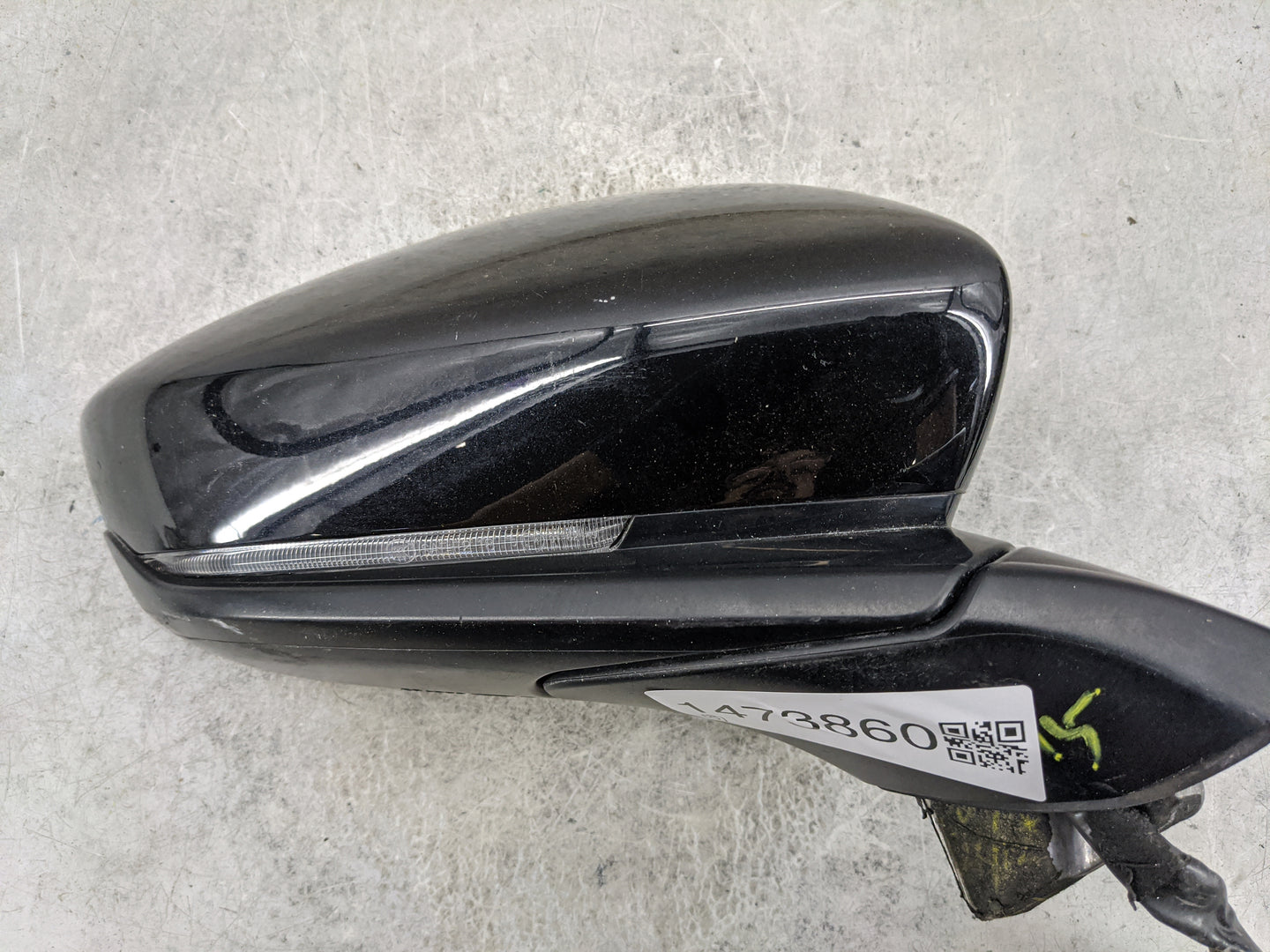 2020-2022 Mazda Cx-30 Passenger Side View Mirror - Right Door Mirror OEM Used - Oemusedautoparts1.com