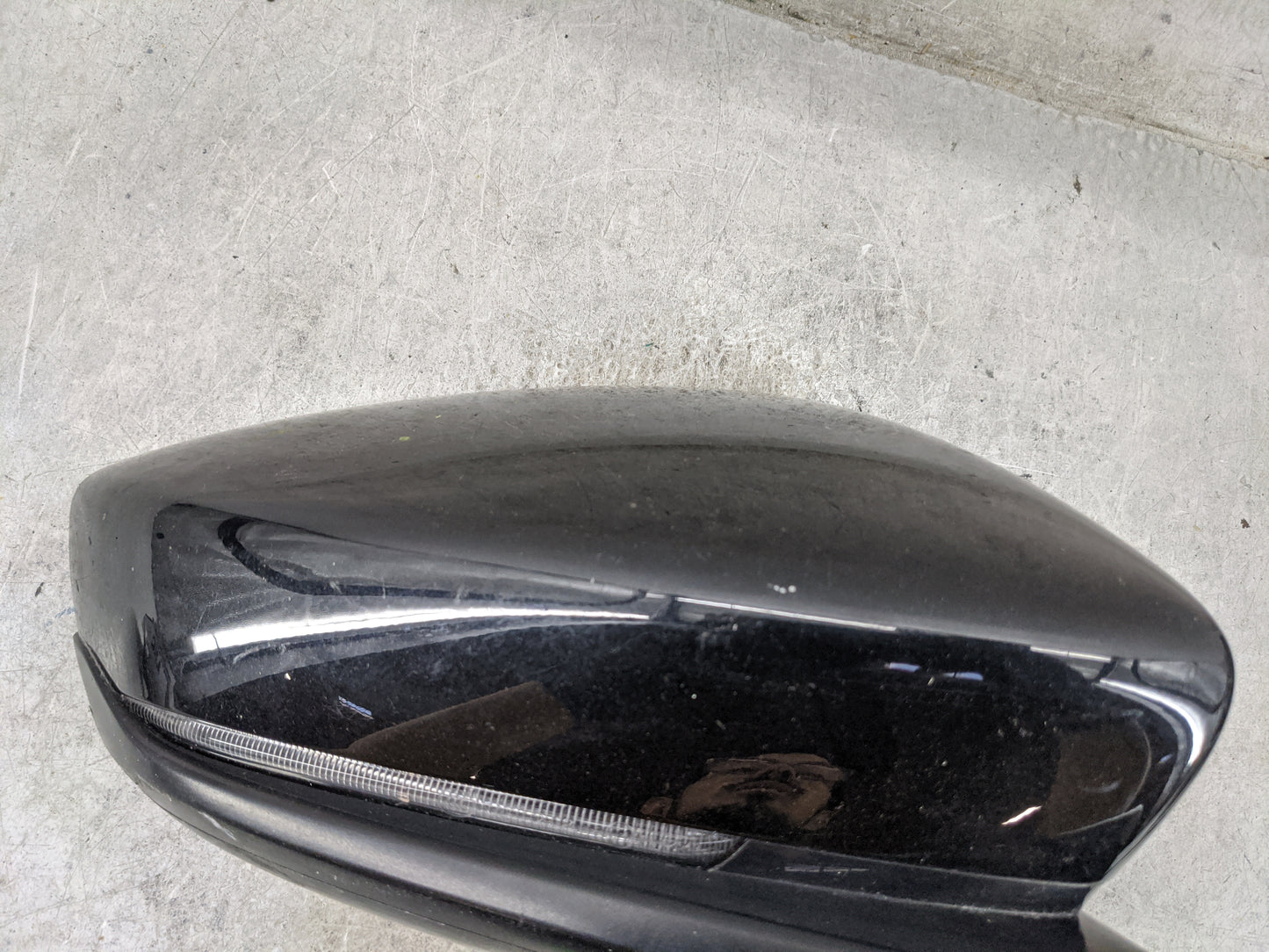 2020-2022 Mazda Cx-30 Passenger Side View Mirror - Right Door Mirror OEM Used - Oemusedautoparts1.com