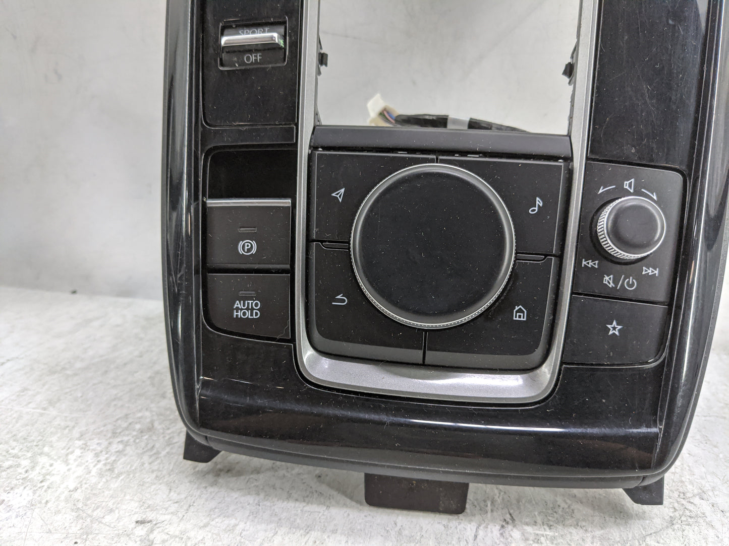 2024 Mazda Cx-30 Radio AM FM Cd Player Receiver Replacement P/N:BHSA66CM0A SAJMC2A059B, BHSA66V40 Fits OEM Used Auto Parts -