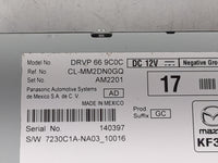 2024 Mazda Cx-30 Radio AM FM Cd Player Receiver Replacement P/N:DRVP 66 9C0C CL-MM2DN0GQ, AM2201, 7230C1A-NA03_10016 Fits OE