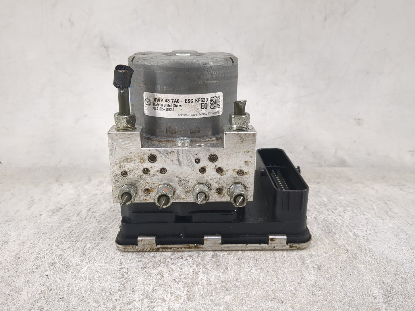 2024 Mazda Cx-30 ABS Pump Control Module Replacement P/N:DRVP 43 7A0 ESC KF620, 06.2102-8032.4 Fits OEM Used Auto Parts - Oe