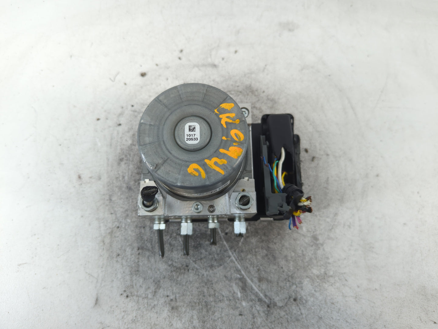 2024 Mazda Cx-30 ABS Pump Control Module Replacement P/N:DRVP 43 7A0 Fits OEM Used Auto Parts - Oemusedautoparts1.com