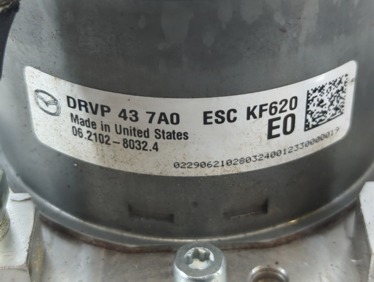 2024 Mazda Cx-30 Anti-Lock Brake ABS Pump Module Actuator OEM P/N:DRVP 43 7A0 Fits OEM Used Auto Parts - Oemusedautoparts1.c