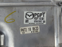 2024 Mazda Cx-30 PCM Engine Control Computer ECU ECM PCU OEM P/N:PGPT 18 881 PW72 189 8K2D Fits OEM Used Auto Parts - Oemuse