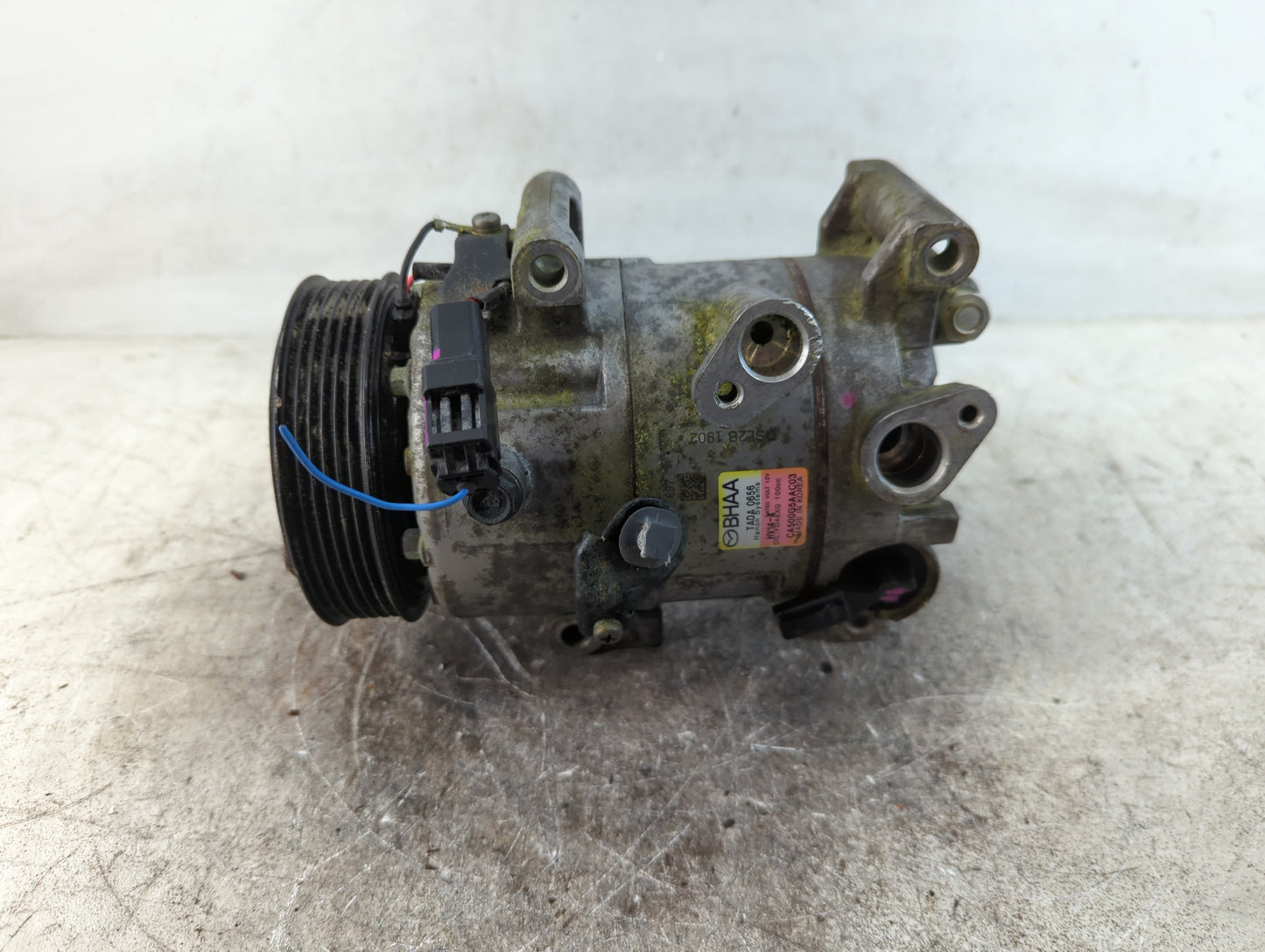 2024 Mazda Cx-30 Air Conditioning A/c Ac Compressor Oem - Oemusedautoparts1.com
