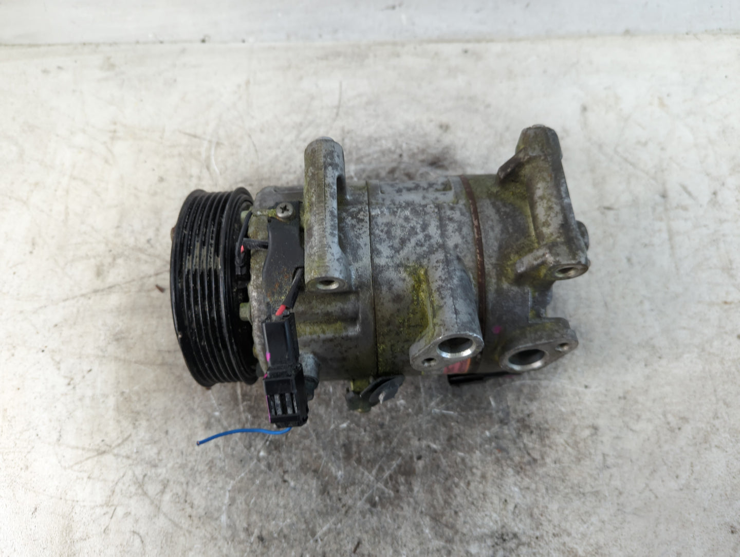2024 Mazda Cx-30 Air Conditioning A/c Ac Compressor Oem - Oemusedautoparts1.com