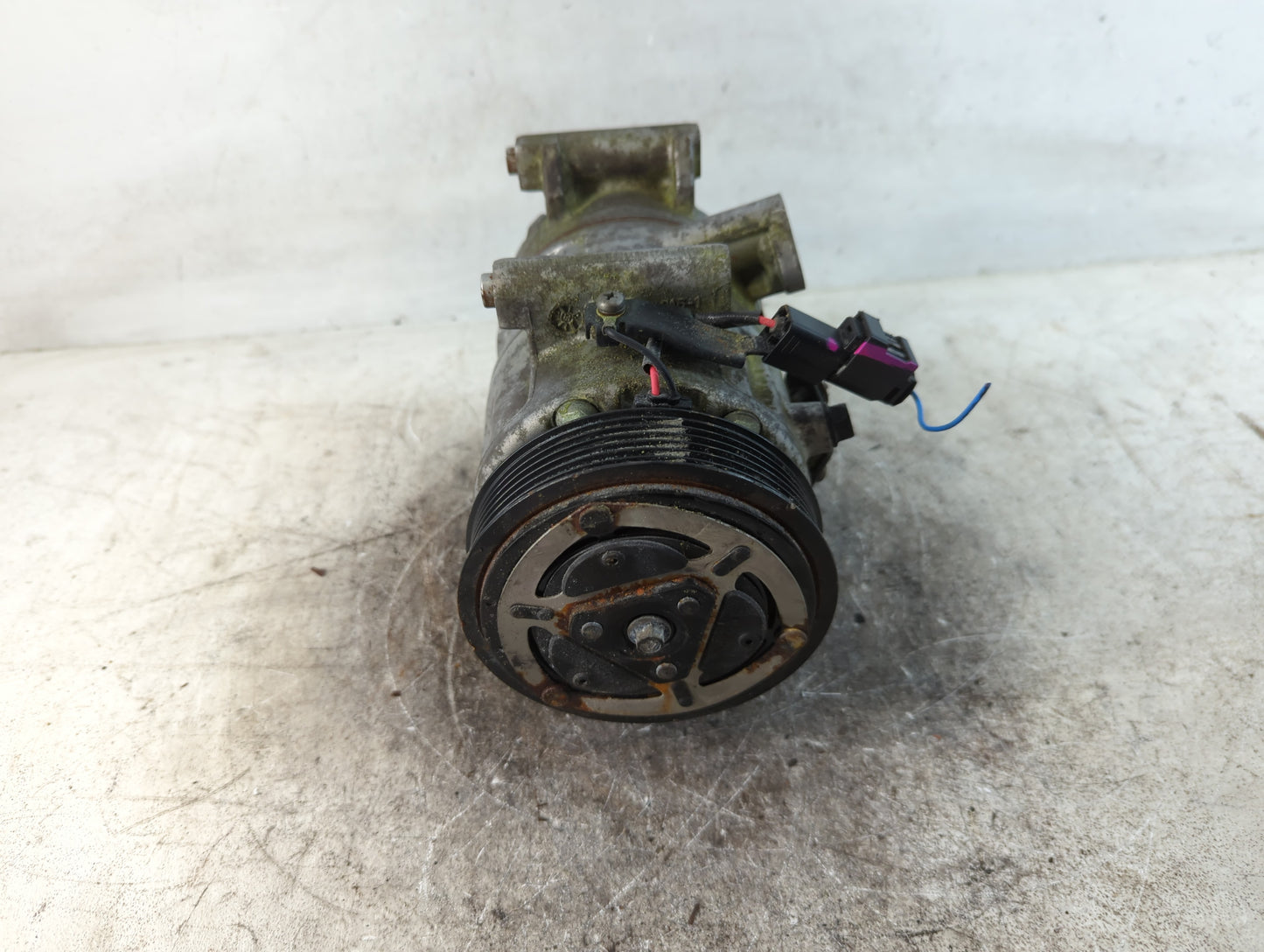 2024 Mazda Cx-30 Air Conditioning A/c Ac Compressor Oem - Oemusedautoparts1.com