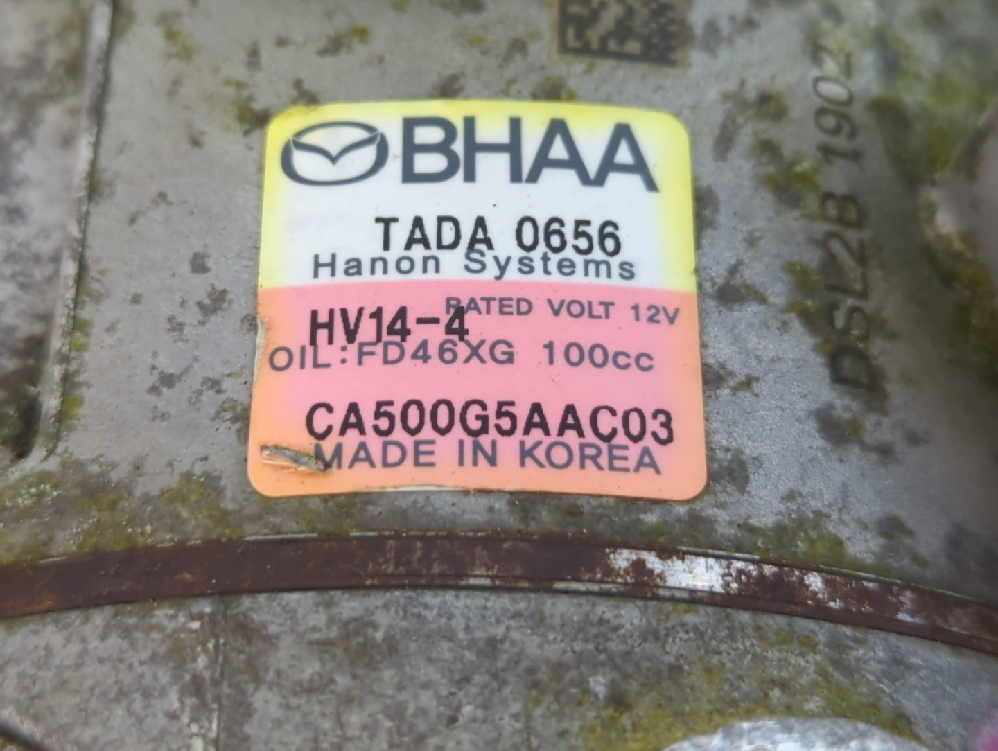 2024 Mazda Cx-30 Air Conditioning A/c Ac Compressor Oem - Oemusedautoparts1.com