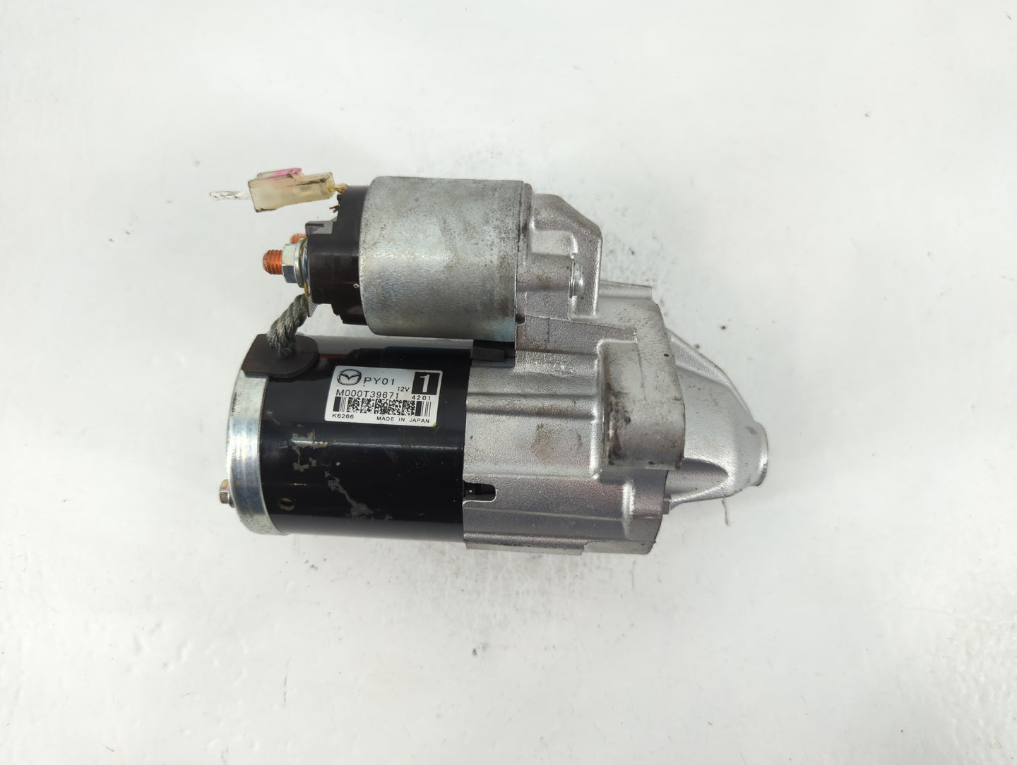 2020-2022 Mazda Cx-30 Car Starter Motor Solenoid OEM P/N:M000T39671 Fits Fits 2014 2015 2016 2017 2018 2019 2020 2021 2022 O