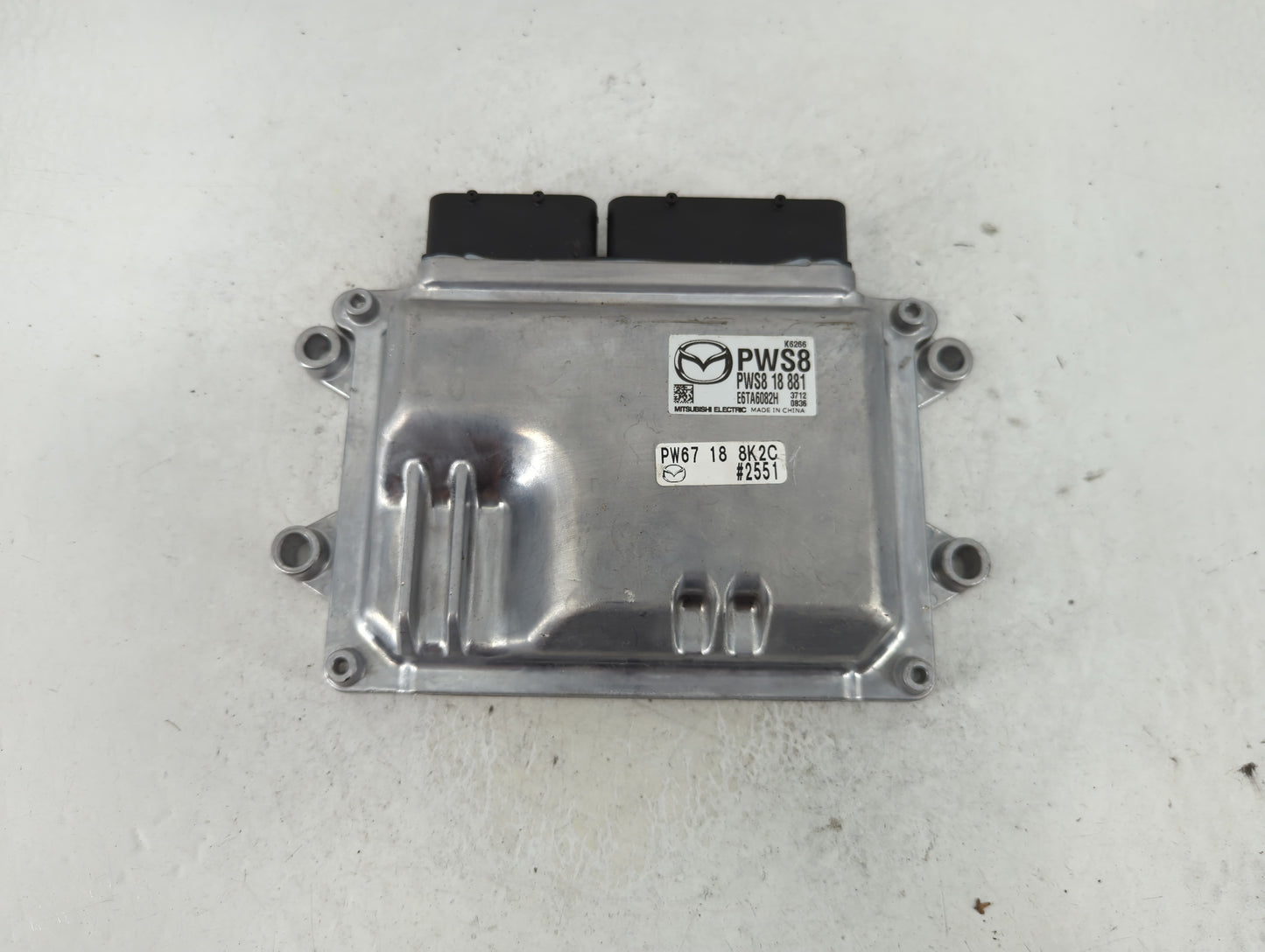 2024 Mazda Cx-5 PCM Engine Control Computer ECU ECM PCU OEM P/N:PWS8 18 881 Fits OEM Used Auto Parts - Oemusedautoparts1.com