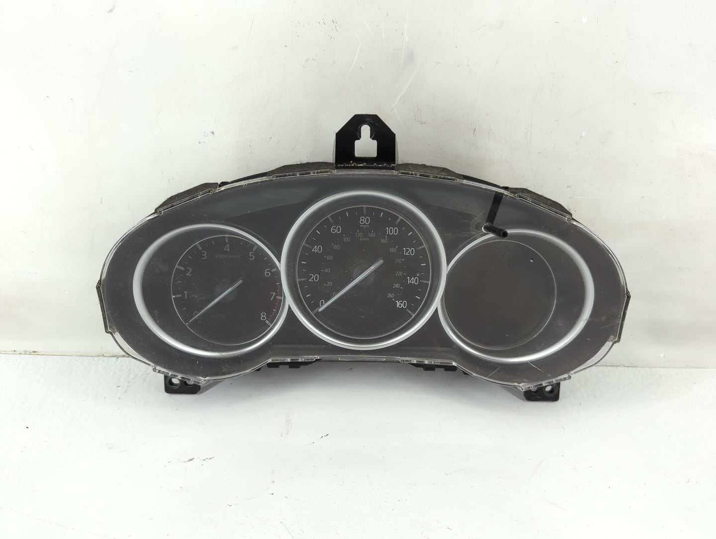 2024 Mazda Cx-5 Instrument Cluster Speedometer Gauges P/N:KT174 KA162 Fits OEM Used Auto Parts - Oemusedautoparts1.com