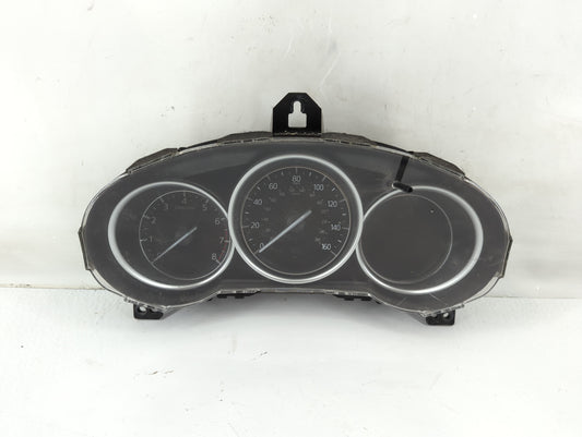 2024 Mazda Cx-5 Instrument Cluster Speedometer Gauges P/N:KT174 KA162 Fits OEM Used Auto Parts - Oemusedautoparts1.com