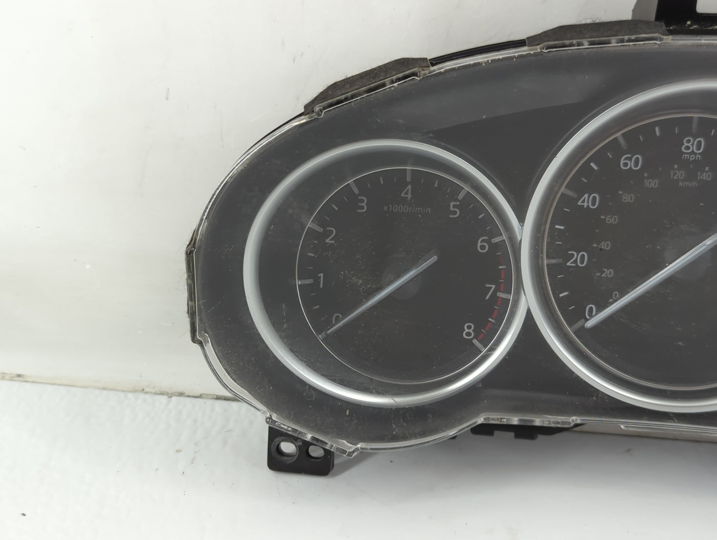 2024 Mazda Cx-5 Instrument Cluster Speedometer Gauges P/N:KT174 KA162 Fits OEM Used Auto Parts - Oemusedautoparts1.com