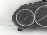 2024 Mazda Cx-5 Instrument Cluster Speedometer Gauges P/N:KT174 KA162 Fits OEM Used Auto Parts - Oemusedautoparts1.com
