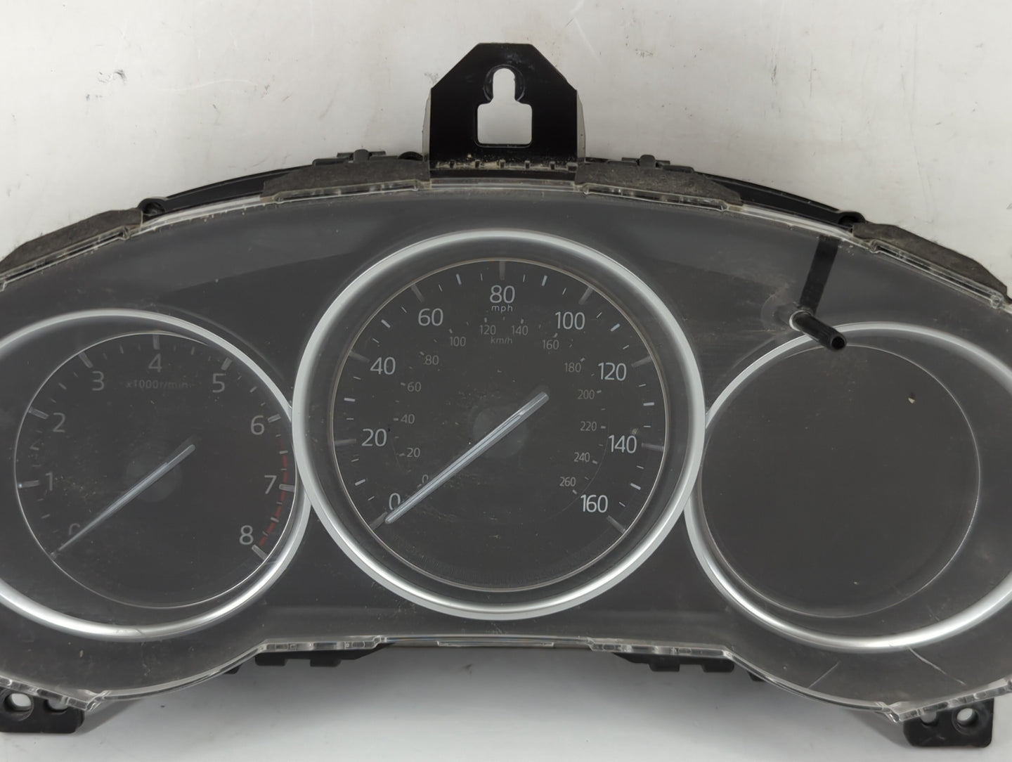 2024 Mazda Cx-5 Instrument Cluster Speedometer Gauges P/N:KT174 KA162 Fits OEM Used Auto Parts - Oemusedautoparts1.com