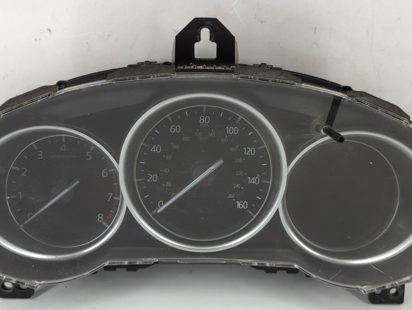 2024 Mazda Cx-5 Instrument Cluster Speedometer Gauges P/N:KT174 KA162 Fits OEM Used Auto Parts - Oemusedautoparts1.com