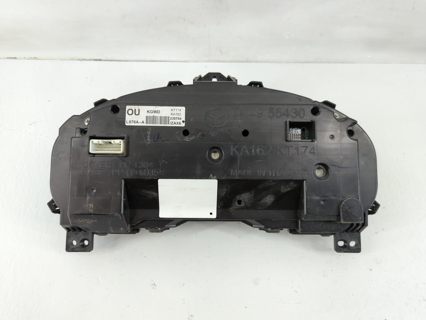 2024 Mazda Cx-5 Instrument Cluster Speedometer Gauges P/N:KT174 KA162 Fits OEM Used Auto Parts - Oemusedautoparts1.com