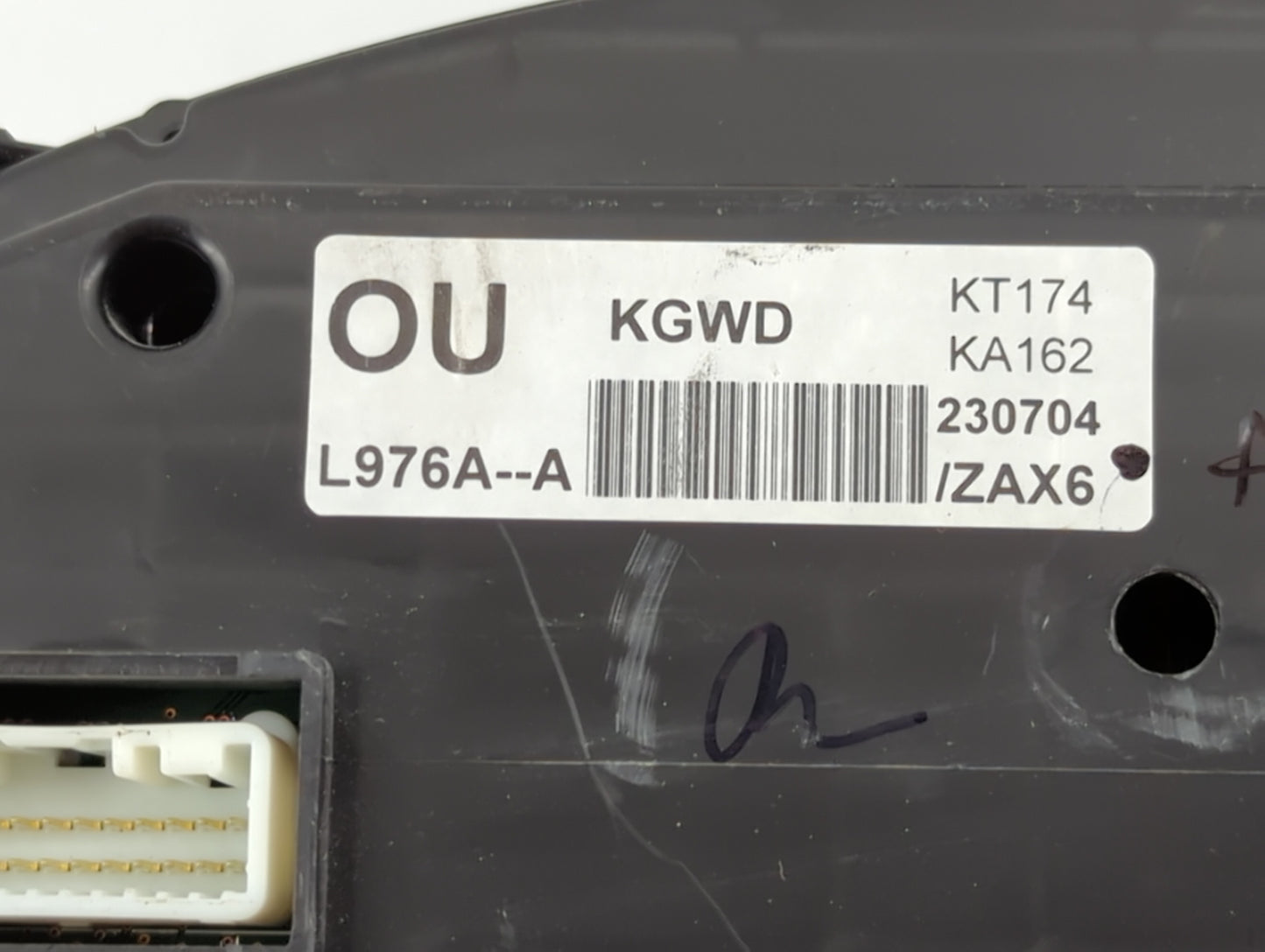 2024 Mazda Cx-5 Instrument Cluster Speedometer Gauges P/N:KT174 KA162 Fits OEM Used Auto Parts - Oemusedautoparts1.com