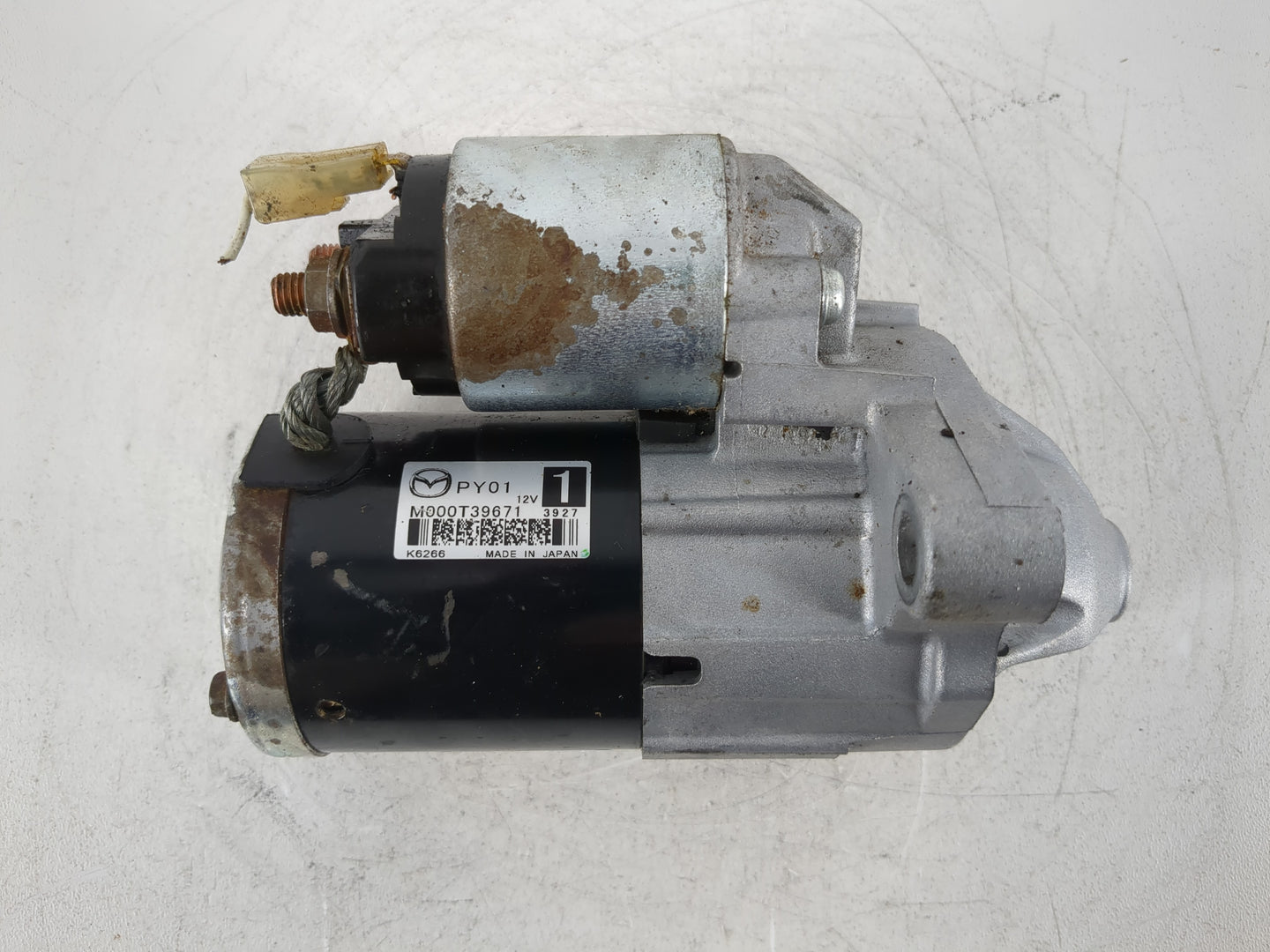 2024 Mazda Cx-5 Car Starter Motor Solenoid OEM P/N:M000T39671 Fits OEM Used Auto Parts - Oemusedautoparts1.com