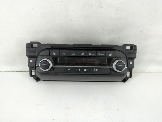 2024 Mazda Cx-5 Climate Control Module Temperature AC/Heater Replacement P/N:KGVR 61190 Fits OEM Used Auto Parts - Oemusedau