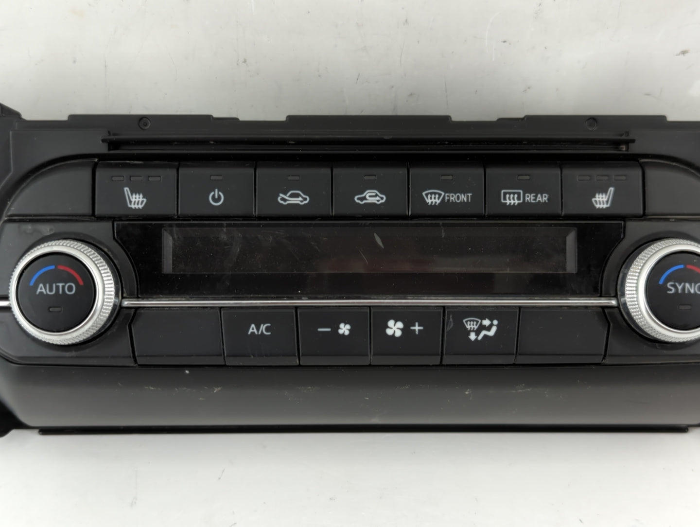 2024 Mazda Cx-5 Climate Control Module Temperature AC/Heater Replacement P/N:KGVR 61190 Fits OEM Used Auto Parts - Oemusedau
