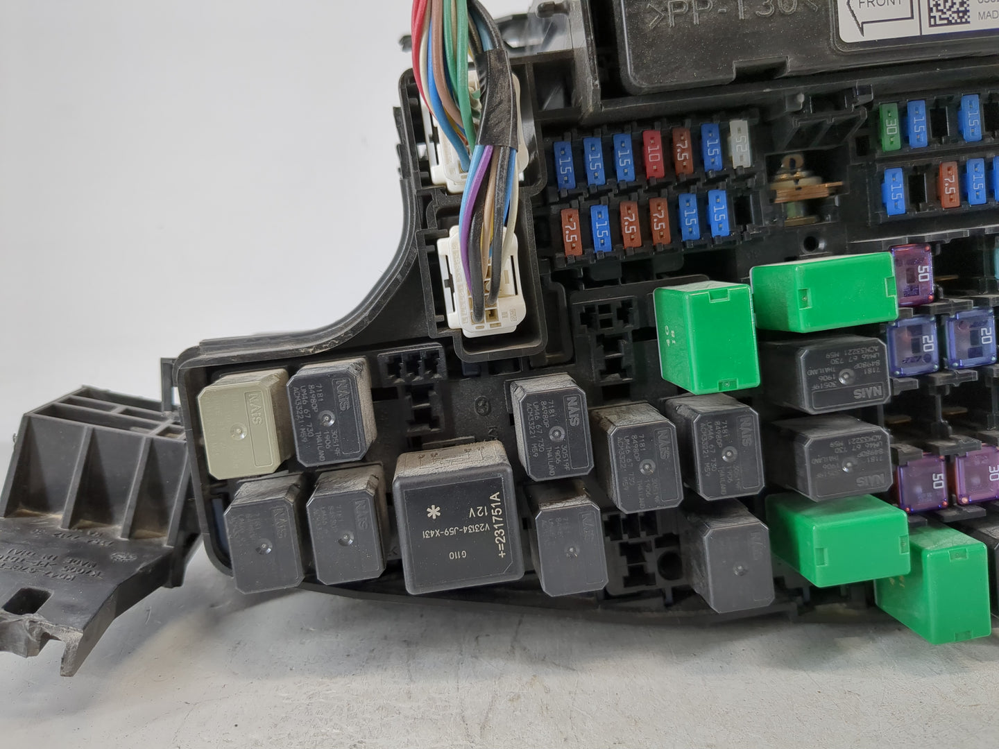 2024 Mazda Cx-5 Fusebox Fuse Box Panel Relay Module P/N:GBEF-675X0 D Fits OEM Used Auto Parts - Oemusedautoparts1.com