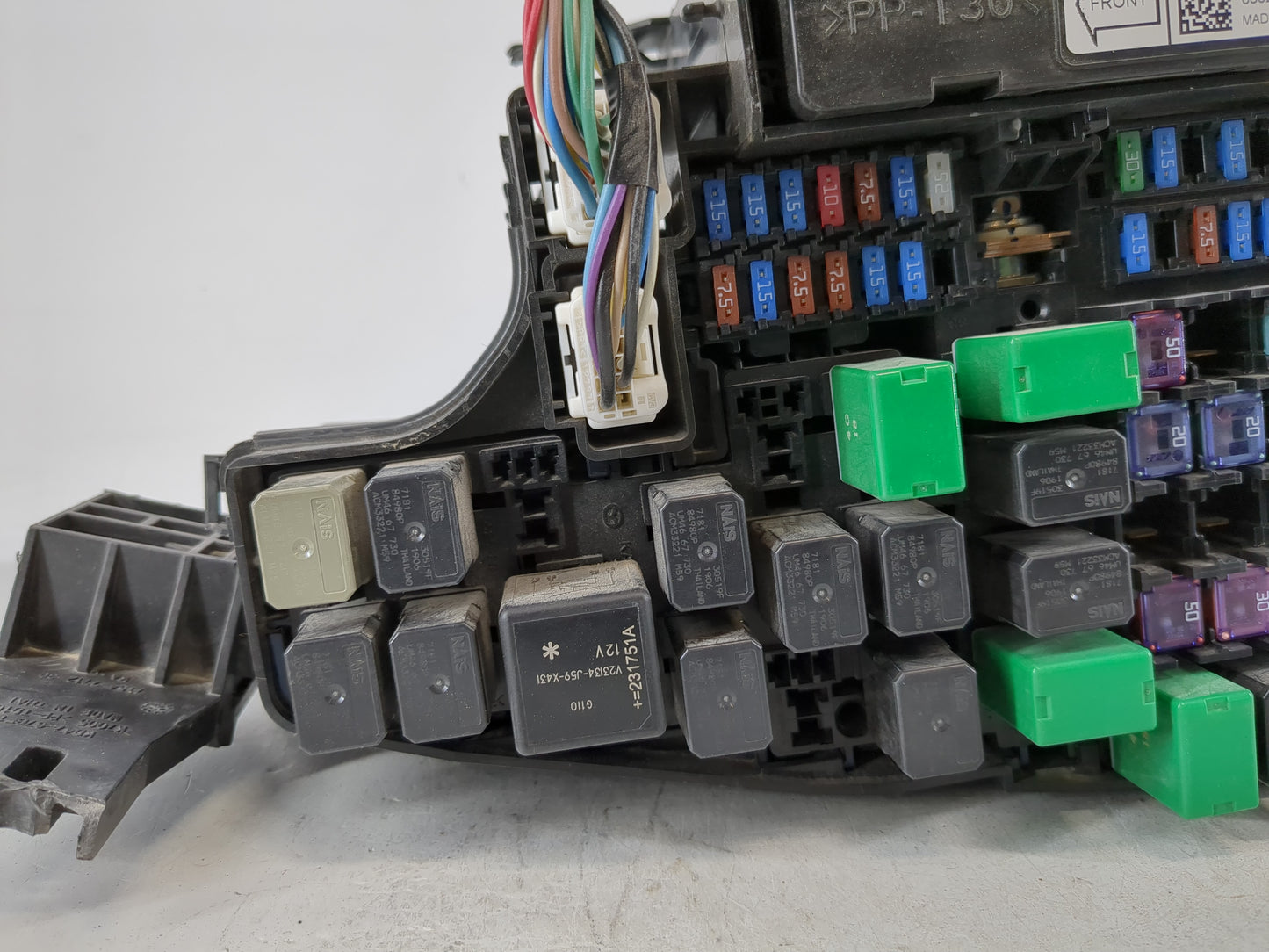 2024 Mazda Cx-5 Fusebox Fuse Box Panel Relay Module P/N:GBEF-675X0 D Fits OEM Used Auto Parts - Oemusedautoparts1.com