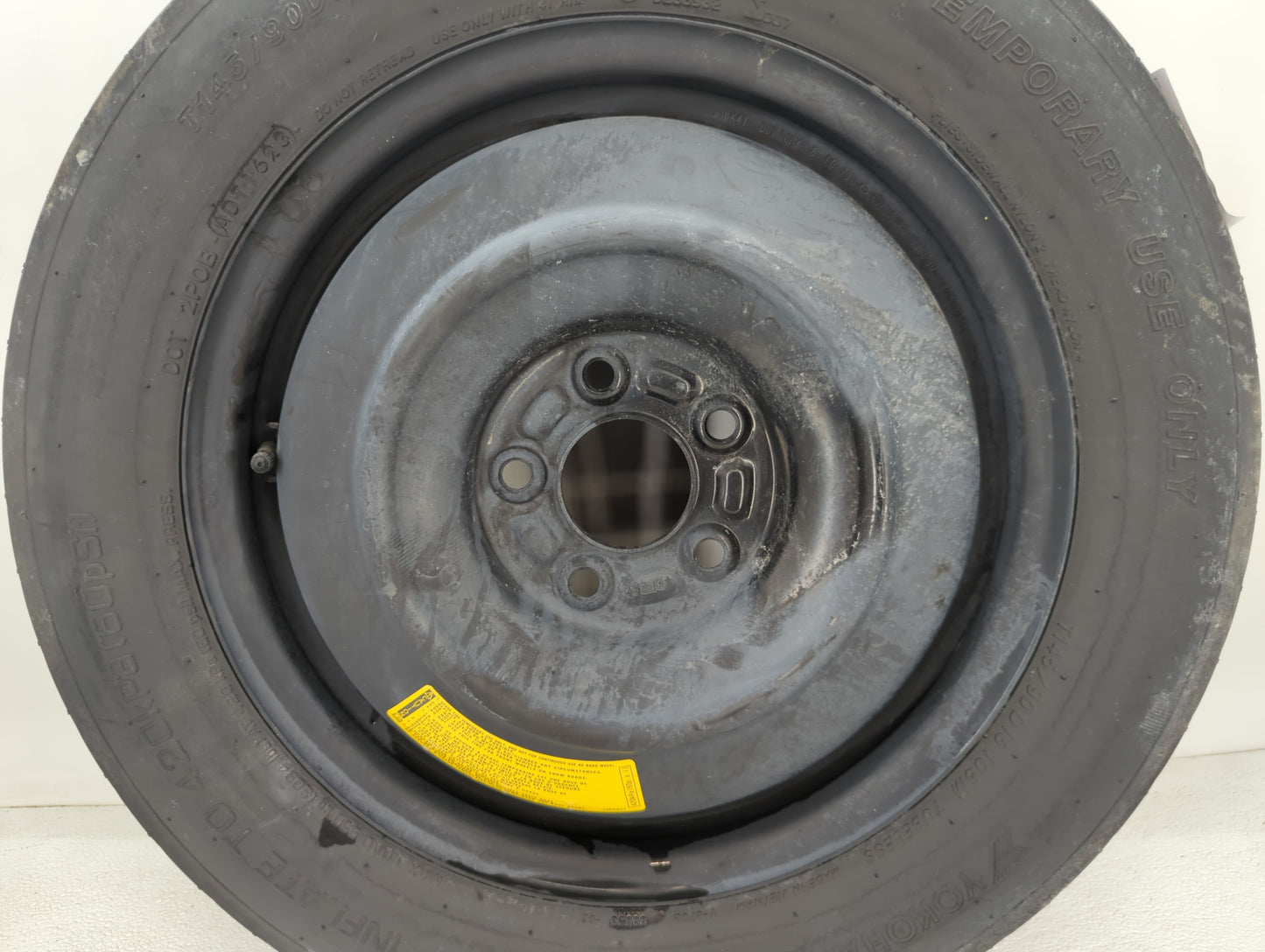 2024 Mazda Cx-5 Spare Donut Tire Wheel Rim Oem - Oemusedautoparts1.com
