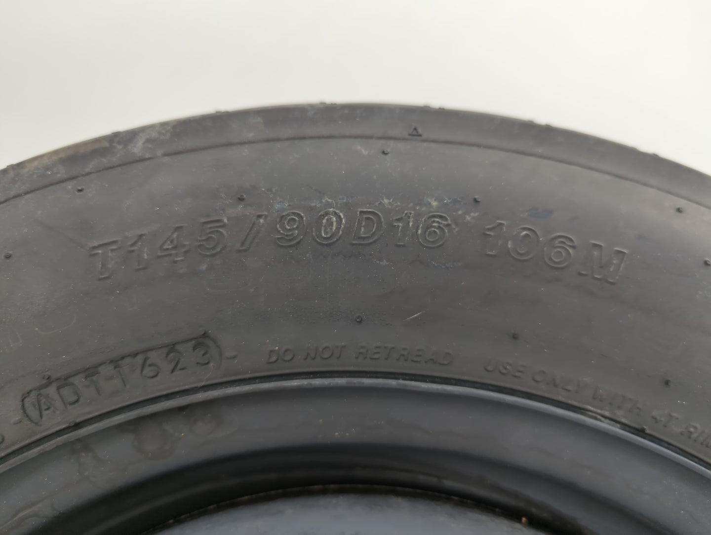 2024 Mazda Cx-5 Spare Donut Tire Wheel Rim Oem - Oemusedautoparts1.com