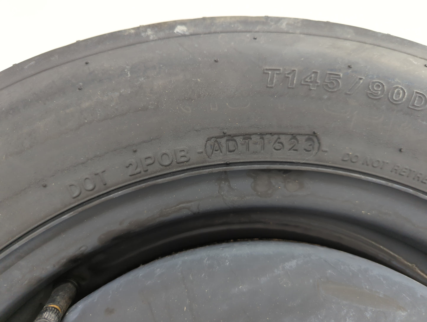 2024 Mazda Cx-5 Spare Donut Tire Wheel Rim Oem - Oemusedautoparts1.com