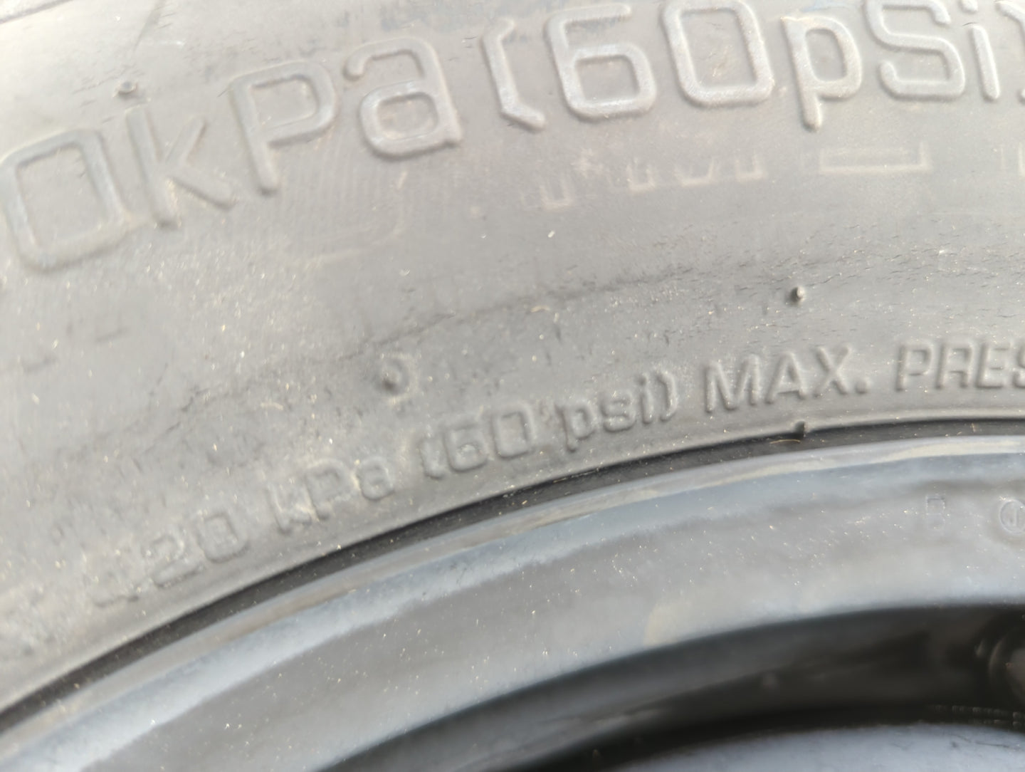 2024 Mazda Cx-5 Spare Donut Tire Wheel Rim Oem - Oemusedautoparts1.com