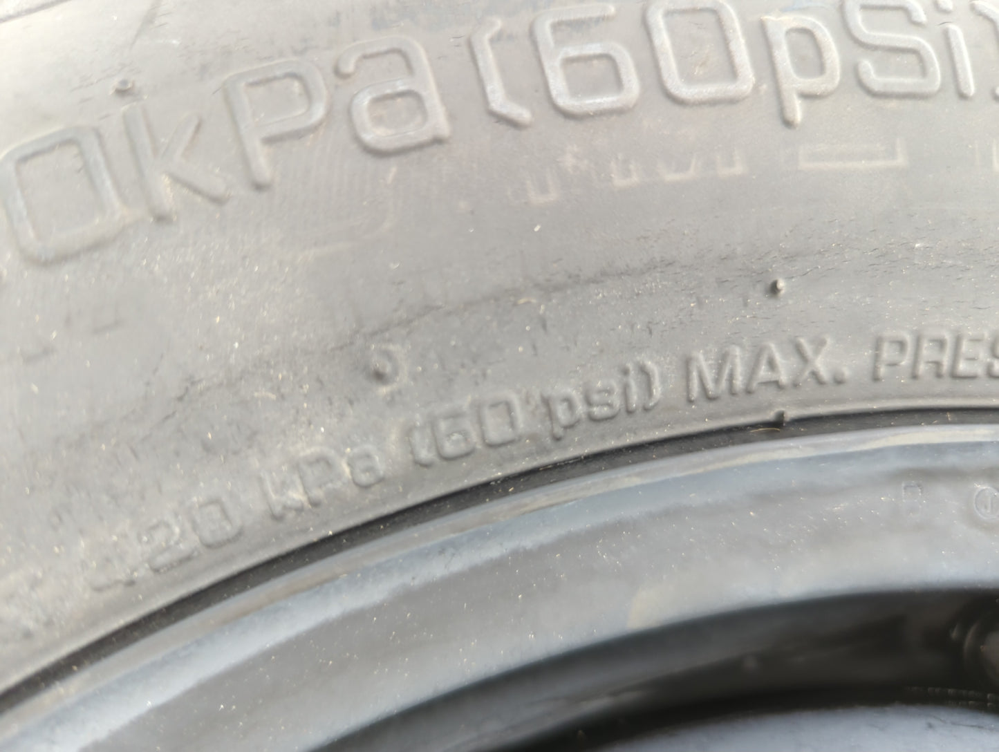 2024 Mazda Cx-5 Spare Donut Tire Wheel Rim Oem - Oemusedautoparts1.com