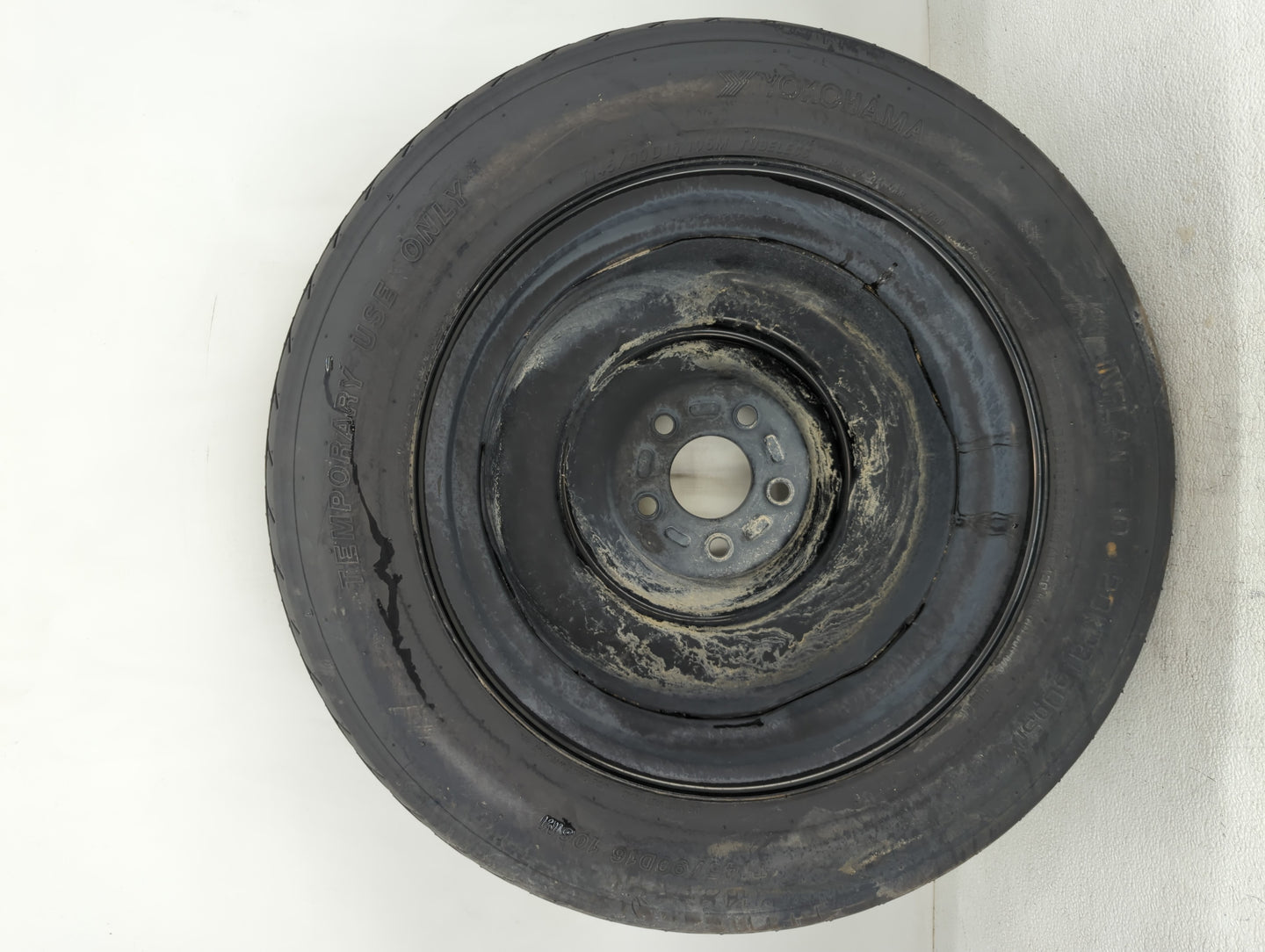 2024 Mazda Cx-5 Spare Donut Tire Wheel Rim Oem - Oemusedautoparts1.com