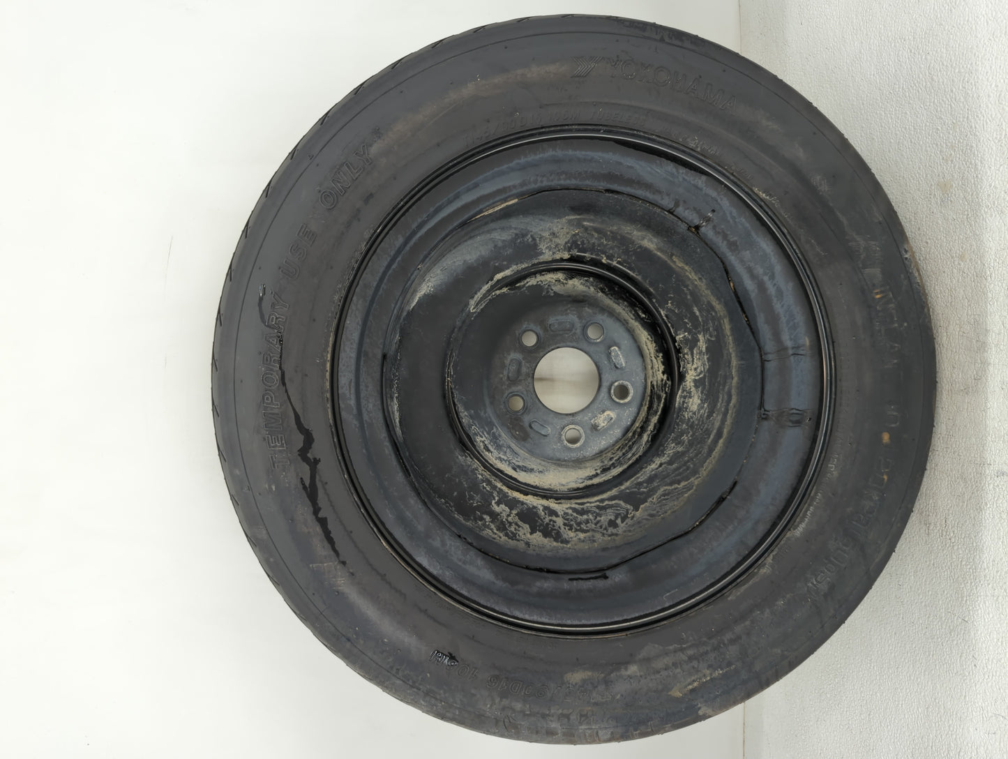 2024 Mazda Cx-5 Spare Donut Tire Wheel Rim Oem - Oemusedautoparts1.com