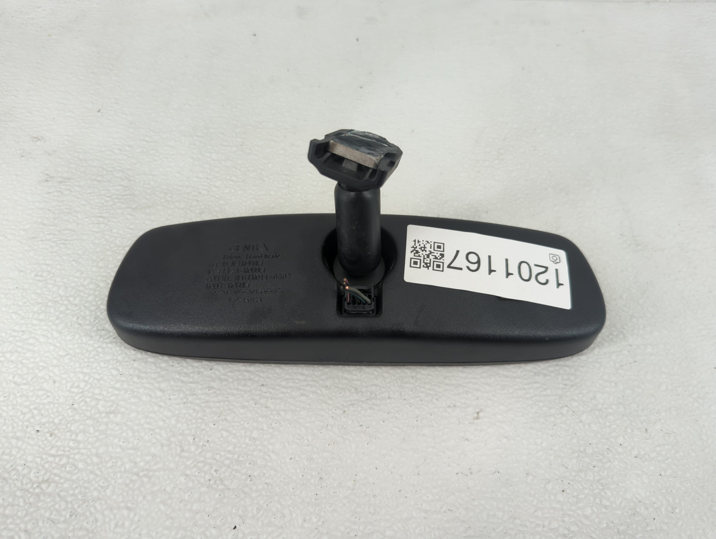 2024 Mazda Cx-5 Interior Rear View Mirror Replacement OEM P/N:4112A-MOBHL4 Fits OEM Used Auto Parts - Oemusedautoparts1.com