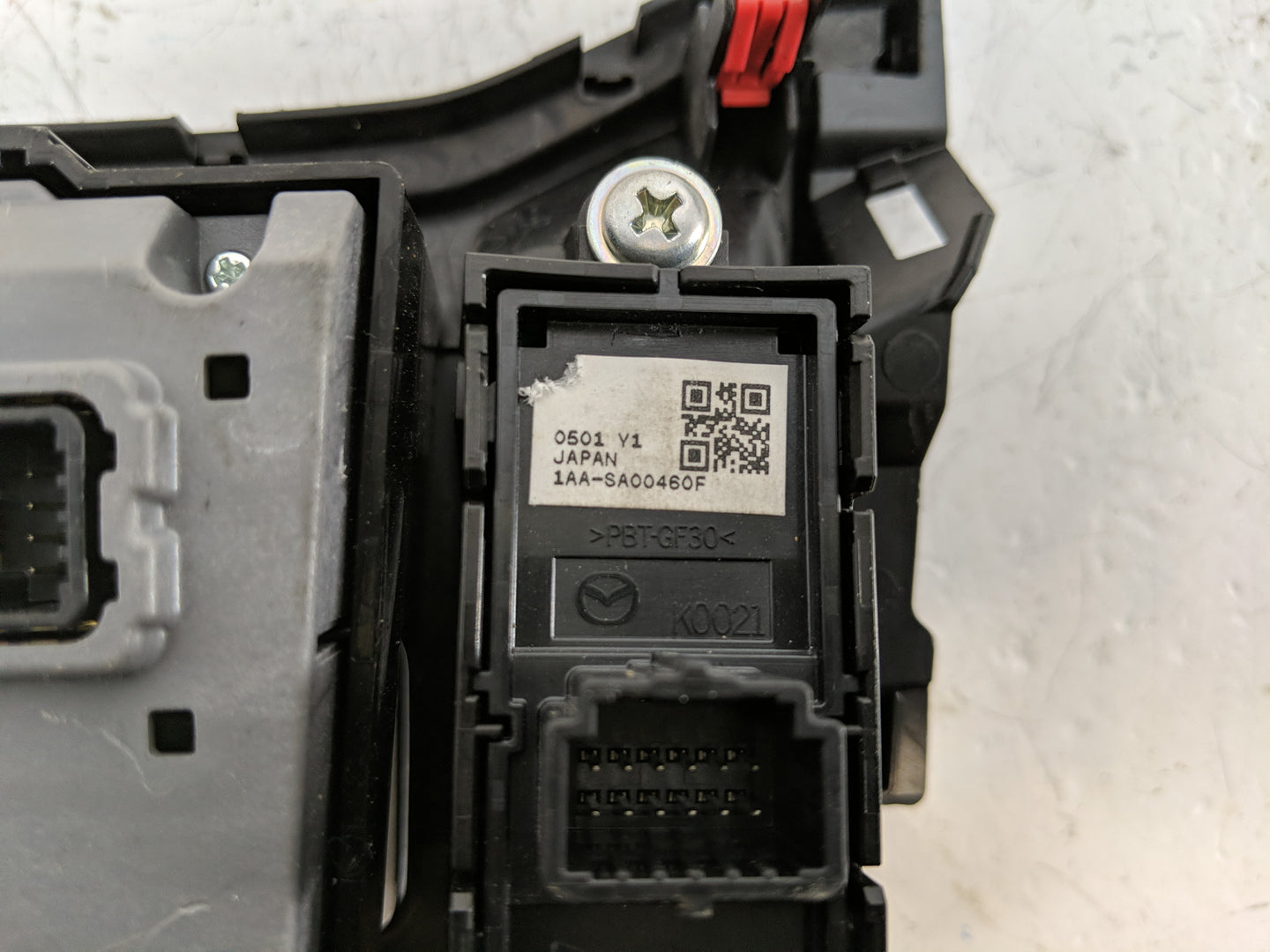 2024 Mazda Cx-5 Climate Control Module Temperature AC/Heater Replacement P/N:KGC3 66 CM0 B Fits OEM Used Auto Parts - Oemuse